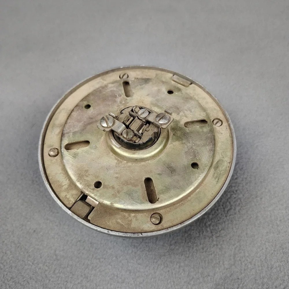 Vintage Wheelock‎ Bell Signal Engineering Alarm Gray USA Heavy Duty Untested